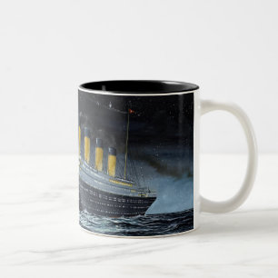 RMS Titanic Zweifarbige Tasse