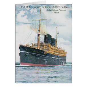 RMS Viceroy aus Indien