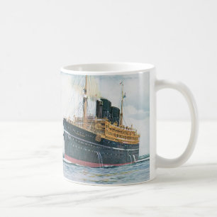 RMS Viceroy aus Indien Kaffeetasse