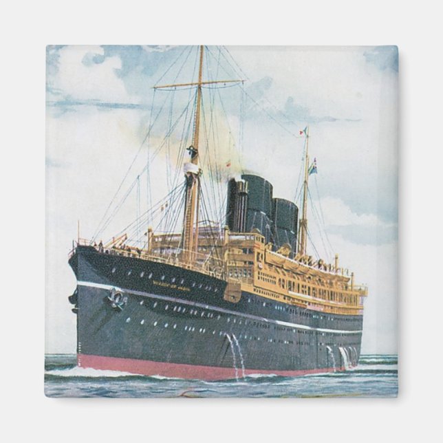 RMS Viceroy aus Indien Magnet (Vorne)