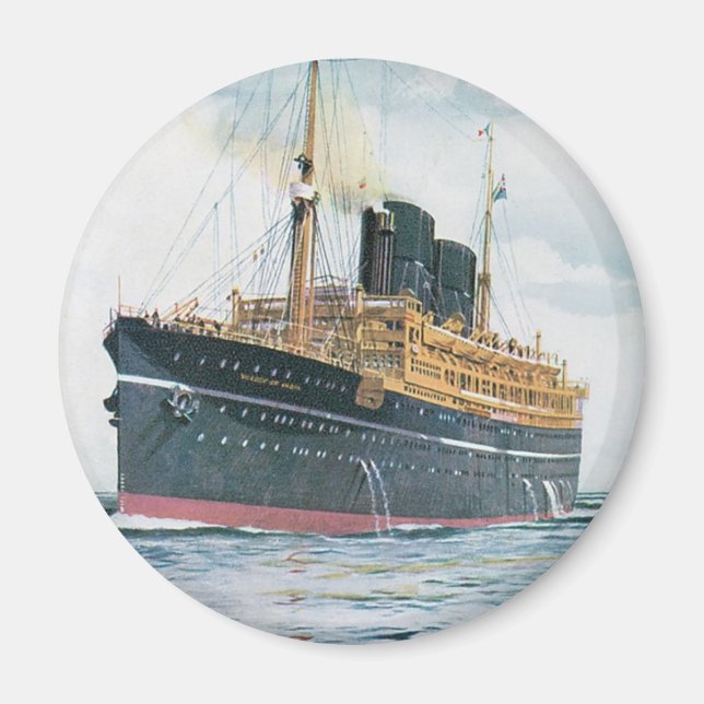 RMS Viceroy aus Indien Magnet (Vorne)