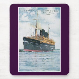 RMS Viceroy aus Indien Mousepad