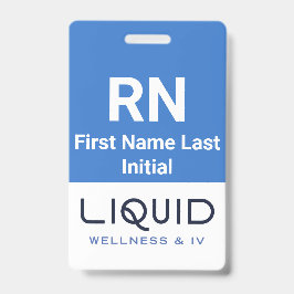 RN 1099 Abzeichen - Aktualisiert Ausweis