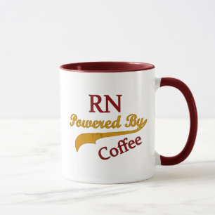 RN angetrieben durch Kaffee Tasse
