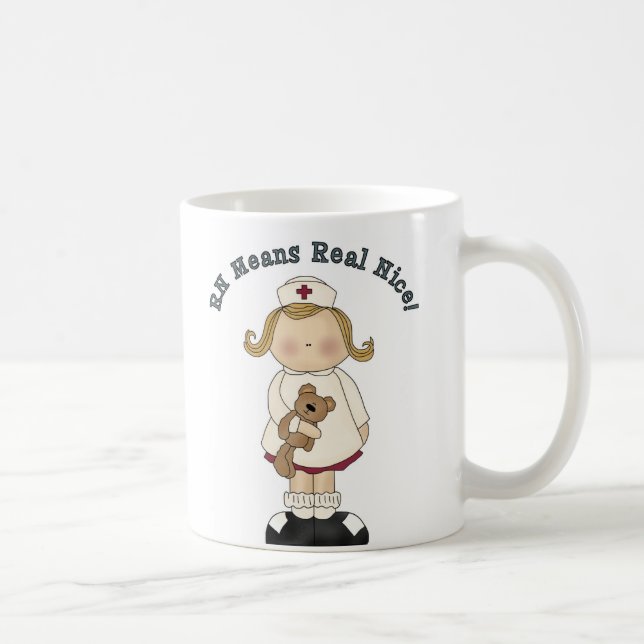 Rn bedeutet wirkliches nettes tasse (Rechts)