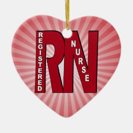 RN BIG RED KERAMIKORNAMENT