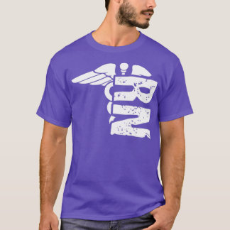 RN Eingetragene Krankengeschenke Eingetragene Kran T-Shirt