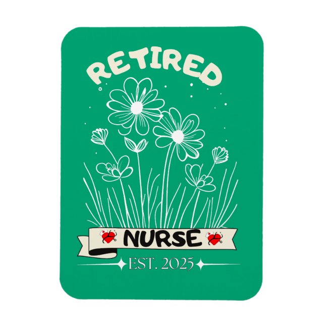 RN EST.2025 Krankenversicherung Magnet (Vertikal)