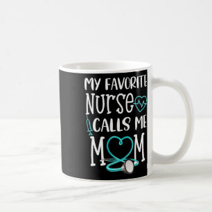 RN Geschenk Meine Lieblings-Krankenschwester nennt Kaffeetasse