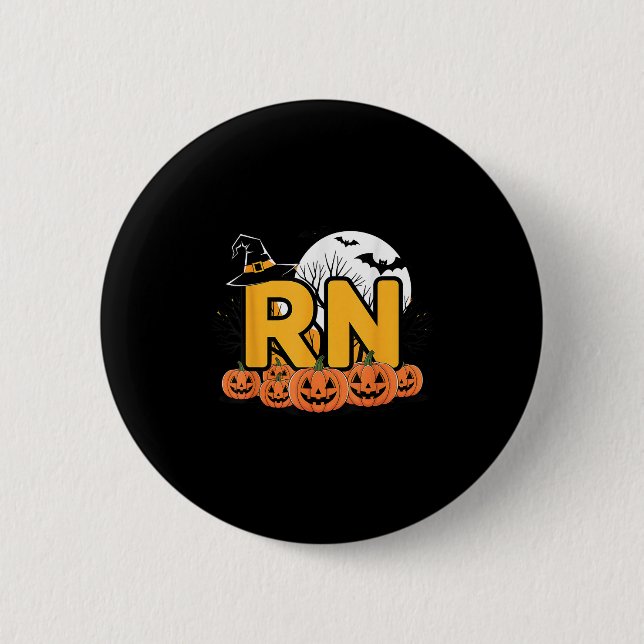 Rn - Halloween Button (Vorderseite)