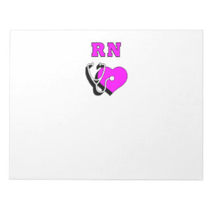 Rn-Krankenpflege Notizblock