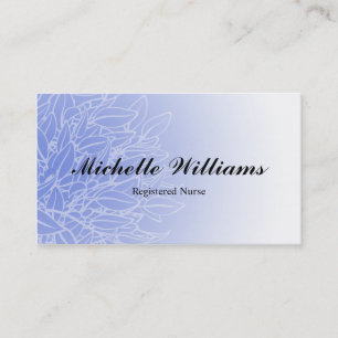 Rn-Krankenschwester-Blatt-Visitenkarten Visitenkarte