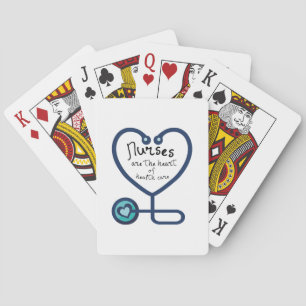 Rn-Krankenschwester-Geschenke Spielkarten