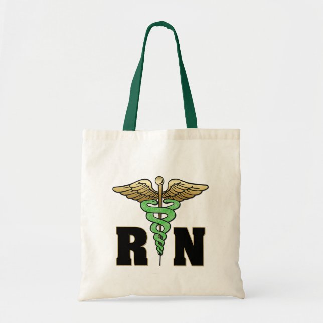 RN/Krankenschwester Tragetasche (Vorne)
