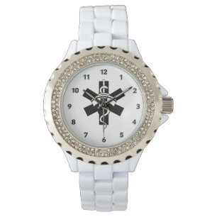 Rn-Krankenschwestern Armbanduhr