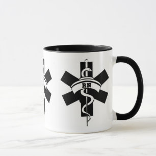 Rn-Krankenschwestern Tasse