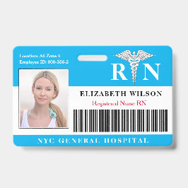 RN-Krankenversicherung| Foto-ID des Krankenhauses  Ausweis