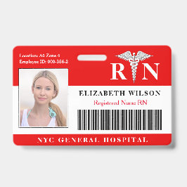 RN-Krankenversicherung| Foto-ID des Krankenhauses  Ausweis