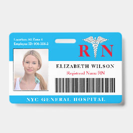 RN-Krankenversicherung| Foto-ID des Krankenhauses  Ausweis