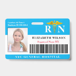 RN-Krankenversicherung| Foto-ID des Krankenhauses  Ausweis