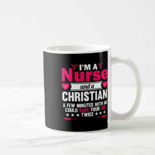 Rn Lvn Cna Nurse Grad Christliche Coole Nursing Gr Kaffeetasse
