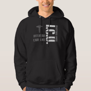 RN-Mitarbeiter der ICU-Abteilung für Krankenpflege Hoodie
