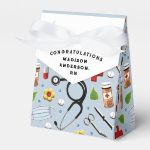RN Nurse Abschluss Fevor Box Geschenkschachtel
