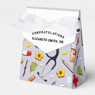 RN Nurse Abschluss Fevor Box Geschenkschachtel