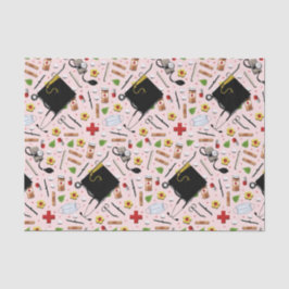 RN Nurse Abschluss Seidenpapier