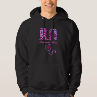 Rn Nurse Gefärbte Krawatte Nurse Er Nurse Cna Nurs Hoodie