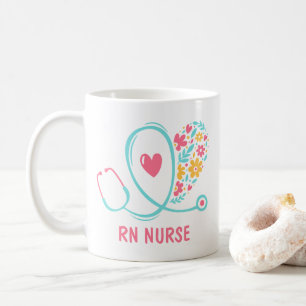 RN Nurse-Geschenk Kaffee Tasse