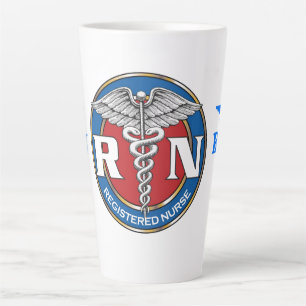 RN Nurse Milchtasse