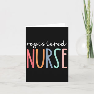 Rn Nurse Registered Nurse Nurses Er Nurse Icu Wome Karte