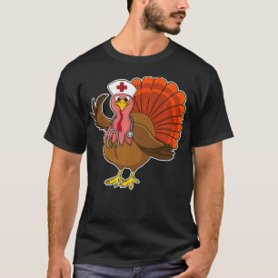 RN Nurse Turkey Erntedank CNA LPN ARPNs LVN BSN T-Shirt