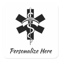 RN Nurses Medical Symbol