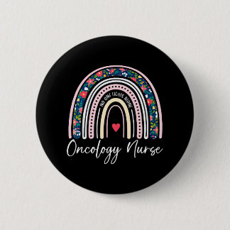 RN Oncology Nurse Cancer Oncologist Nursing Button