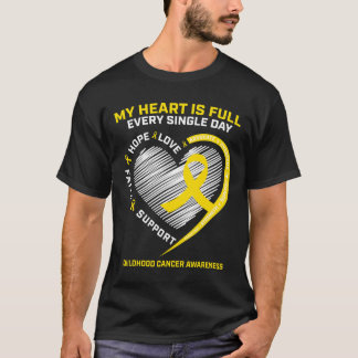 Rn Pediatric Oncologist Childhood Cancer Awareness T-Shirt