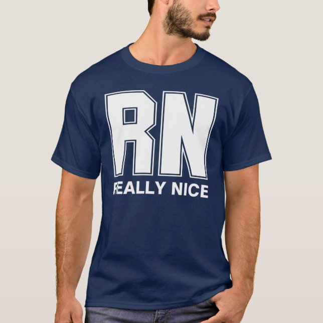 RN Really Nice T - Shirt (Vorderseite)