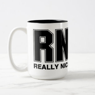 RN Really Nice Zweifarbige Tasse