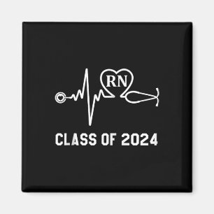 Rn Registered Nurse Abschluss Class of 2024 Nursi Magnet