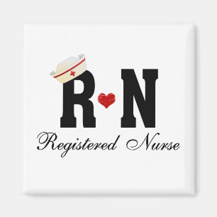 RN Registered Nurse Magnet