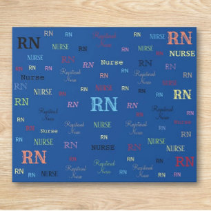 RN (REGISTRIERTES NURSE) Packpapier
