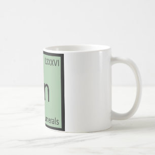 Rn - römische Ziffern Chemie Periodensystem Tasse