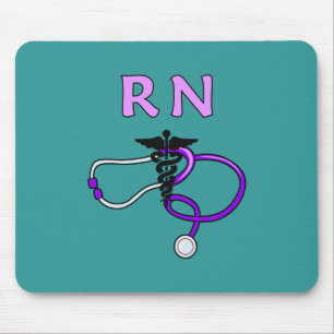 Rn-Stethoskop Mousepad