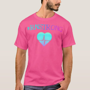 RN Strong Aquamarin T-Shirt