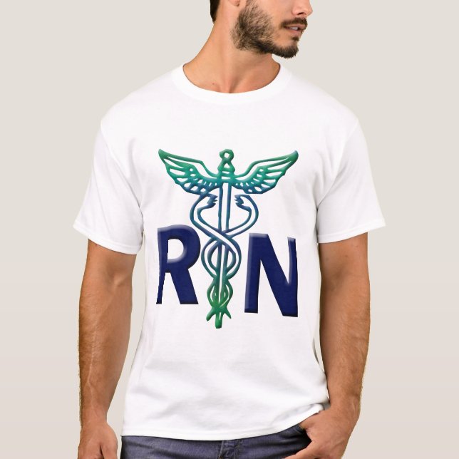 RN T-Shirt (Vorderseite)
