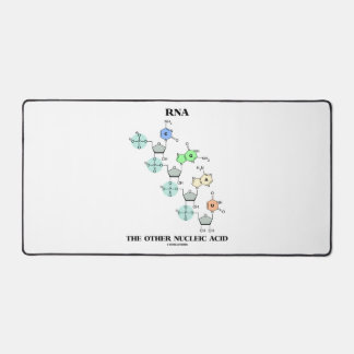 RNA Die andere nucleinsäurehaltige chemische Struk Schreibtischunterlage
