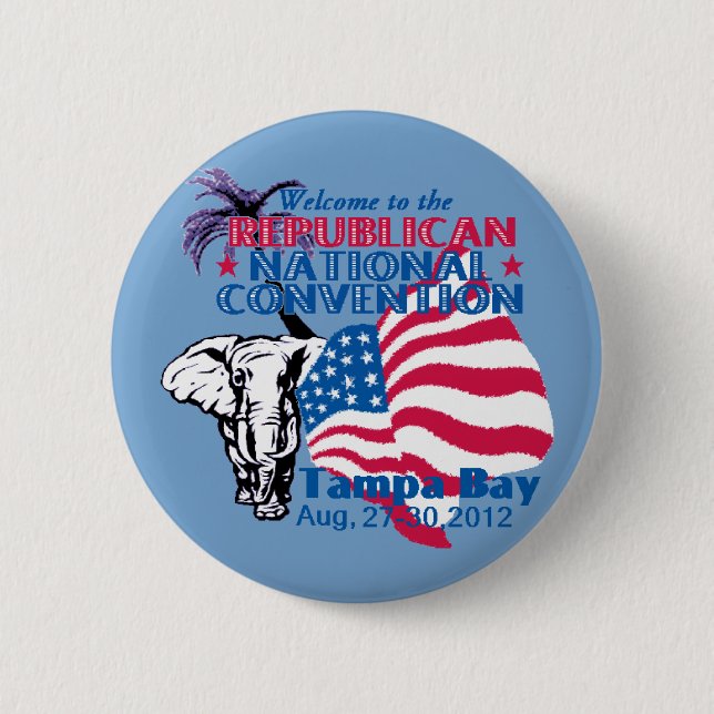 RNC-Übereinkommen Button (Vorderseite)