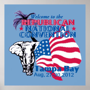 RNC-Übereinkommen Poster