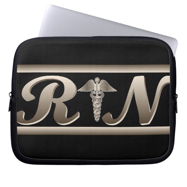 RNCaduceus Laptopschutzhülle (Vorderseite)